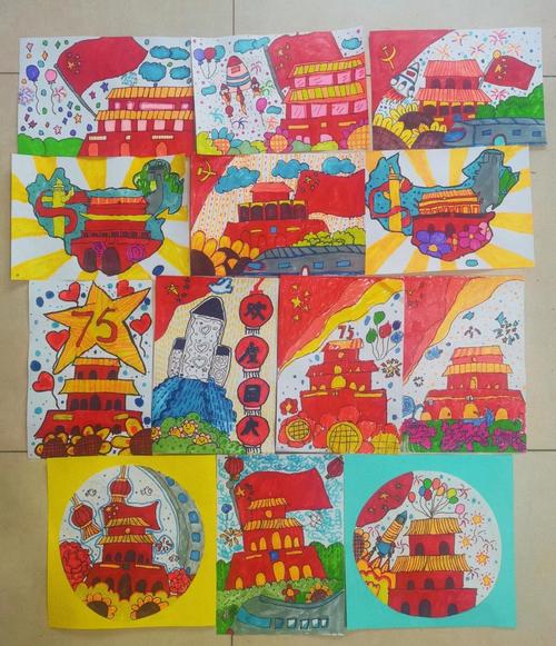 赞美祖国的画报手抄报 赞美祖国的手抄报