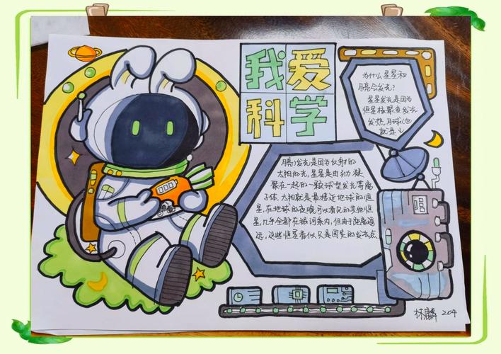 怎么做一个a3的科学画报?