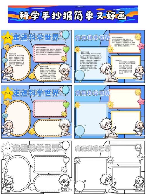 怎么做一个a3的科学画报?