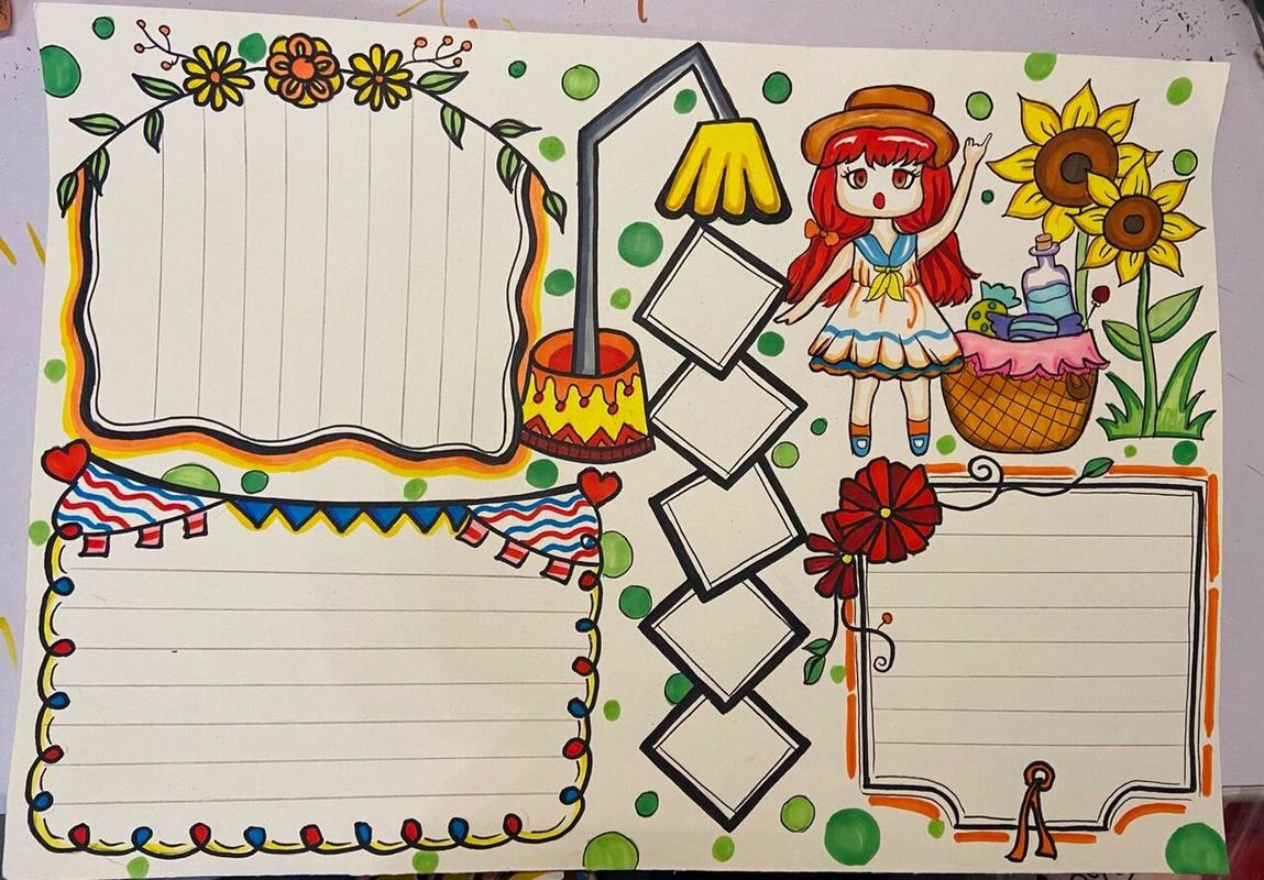 体育手抄报简单又漂亮字又少